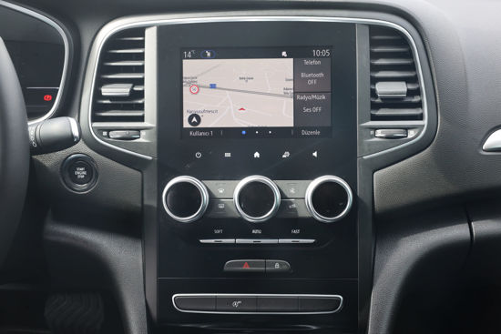 2025 MODEL RENAULT MEGANE SEDAN 1.3 ICON TCE EDC 140 Hp