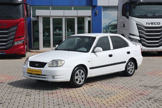 2005 MODEL HYUNDAI ACCENT 1.5 CRDİ ADMİRE 82 Hp A/C