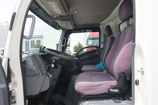 2020 MODEL ISUZU NPR 3D BRANDALI AHŞAP KASA KAMYON