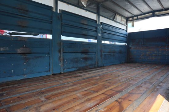 2020 MODEL ISUZU NPR 3D BRANDALI AHŞAP KASA KAMYON