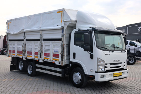 2020 MODEL ISUZU NPR 3D BRANDALI AHŞAP KASA KAMYON