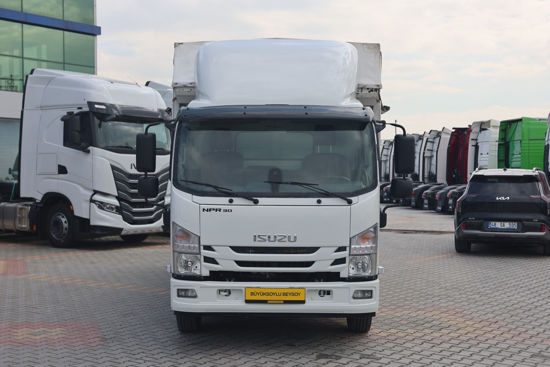 2020 MODEL ISUZU NPR 3D BRANDALI AHŞAP KASA KAMYON