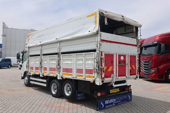 2020 MODEL ISUZU NPR 3D BRANDALI AHŞAP KASA KAMYON