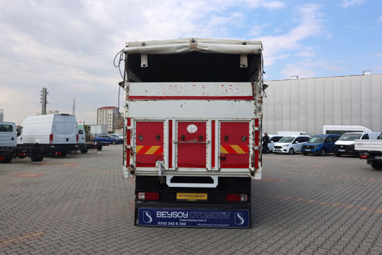 2020 MODEL ISUZU NPR 3D BRANDALI AHŞAP KASA KAMYON