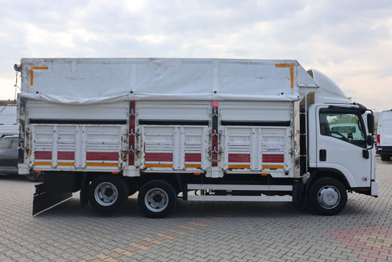 2020 MODEL ISUZU NPR 3D BRANDALI AHŞAP KASA KAMYON