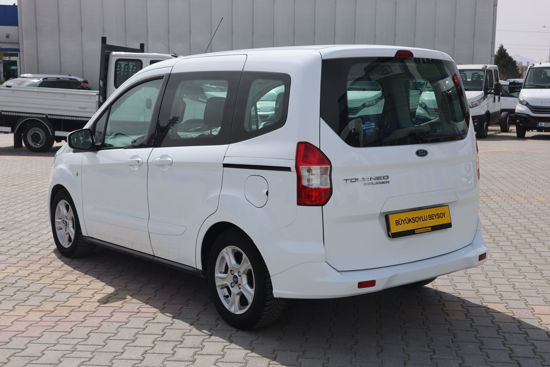 2023 MODEL FORD TOURNEO COURIER KOMBİ 1.5 TDCI DLX 100 Hp