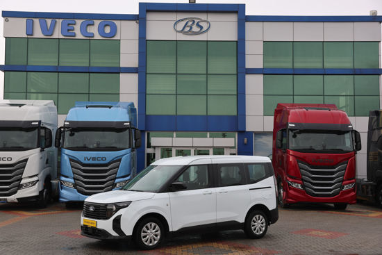 2024 MODEL FORD TOURNEO COURİER DELUXE 1.5 ECOBLUE 100 Hp