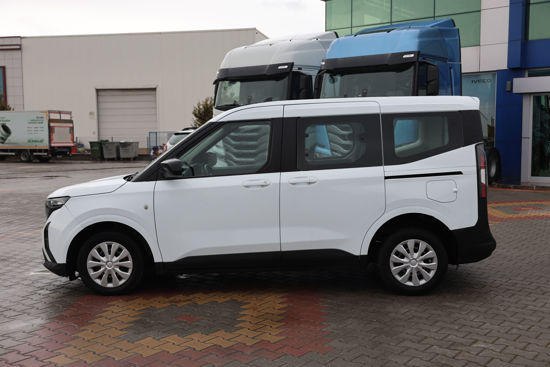 2024 MODEL FORD TOURNEO COURİER DELUXE 1.5 ECOBLUE 100 Hp