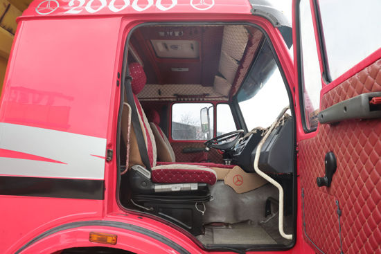 2000 MODEL MERCEDES-BENZ AXOR 3224 HARDOX DAMPERLİ KAMYON (YATAKLI)