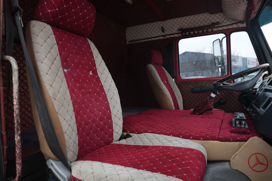 2000 MODEL MERCEDES-BENZ AXOR 3224 HARDOX DAMPERLİ KAMYON (YATAKLI)