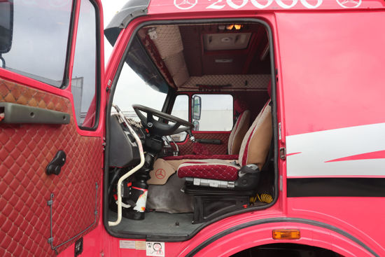 2000 MODEL MERCEDES-BENZ AXOR 3224 HARDOX DAMPERLİ KAMYON (YATAKLI)