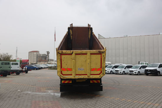 2000 MODEL MERCEDES-BENZ AXOR 3224 HARDOX DAMPERLİ KAMYON (YATAKLI)