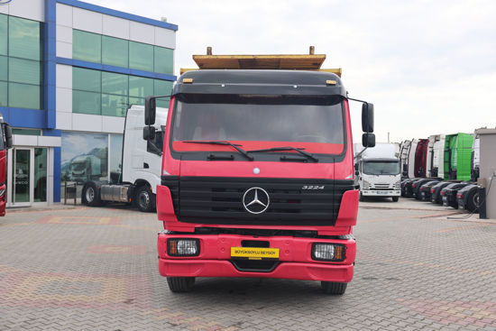 2000 MODEL MERCEDES-BENZ AXOR 3224 HARDOX DAMPERLİ KAMYON (YATAKLI)