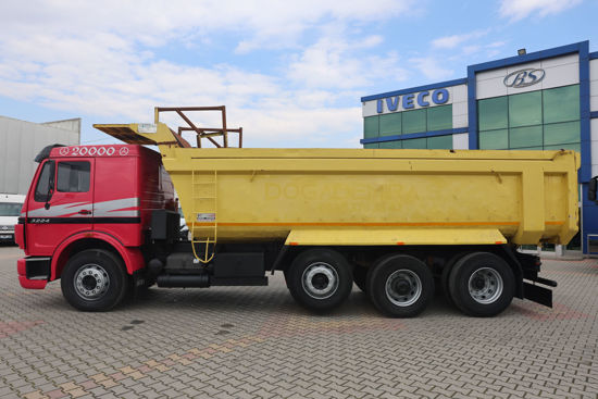 2000 MODEL MERCEDES-BENZ AXOR 3224 HARDOX DAMPERLİ KAMYON (YATAKLI)