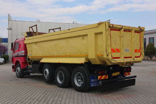 2000 MODEL MERCEDES-BENZ AXOR 3224 HARDOX DAMPERLİ KAMYON (YATAKLI)