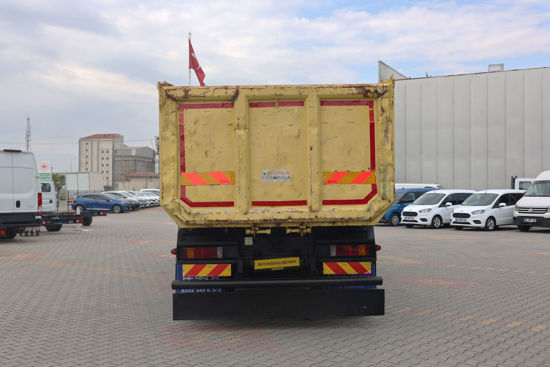 2000 MODEL MERCEDES-BENZ AXOR 3224 HARDOX DAMPERLİ KAMYON (YATAKLI)