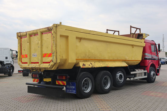 2000 MODEL MERCEDES-BENZ AXOR 3224 HARDOX DAMPERLİ KAMYON (YATAKLI)