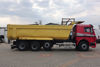 2000 MODEL MERCEDES-BENZ AXOR 3224 HARDOX DAMPERLİ KAMYON (YATAKLI)