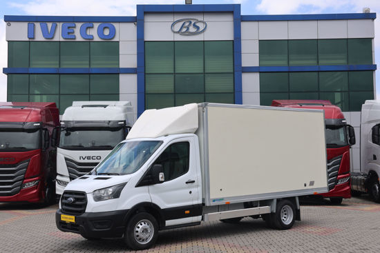 2022 MODEL FORD TRANSIT 350 ED KAPALI POLYESTER KASA KAMYONET 170 Hp