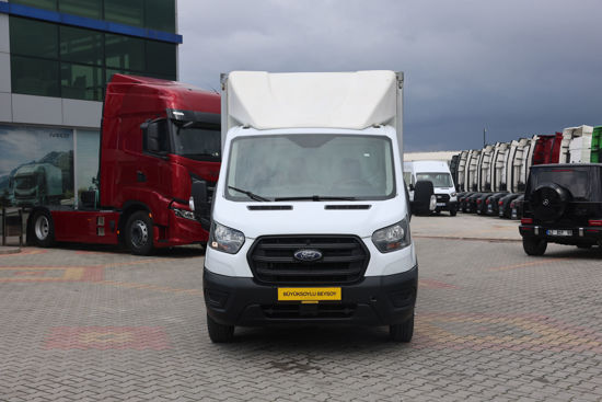 2022 MODEL FORD TRANSIT 350 ED KAPALI POLYESTER KASA KAMYONET 170 Hp