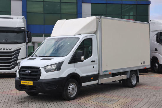 2022 MODEL FORD TRANSIT 350 ED KAPALI POLYESTER KASA KAMYONET 170 Hp