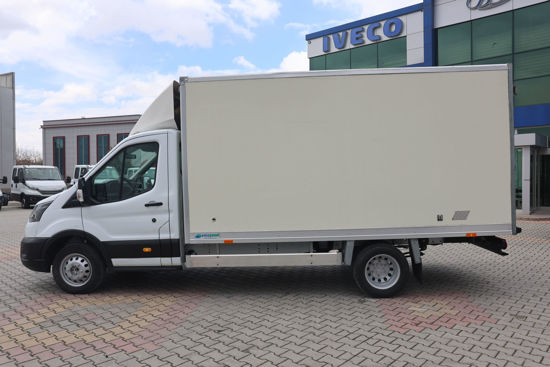 2022 MODEL FORD TRANSIT 350 ED KAPALI POLYESTER KASA KAMYONET 170 Hp