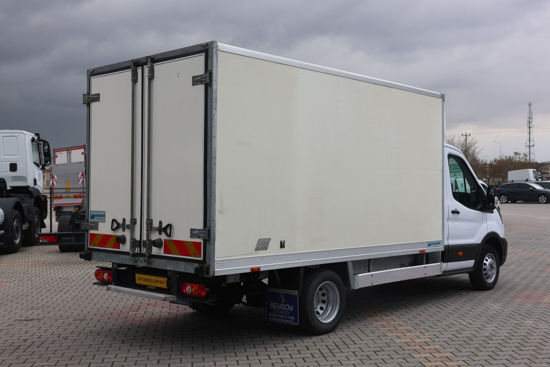 2022 MODEL FORD TRANSIT 350 ED KAPALI POLYESTER KASA KAMYONET 170 Hp