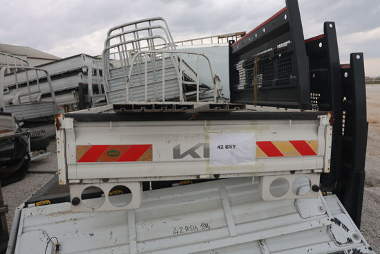 KİA BONGO ORİJİNAL AÇIK SAC KASA