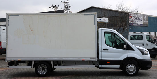 KAPALI FRİGOFİRİK SOĞUTUCULU KASA (BÖLMELİ)