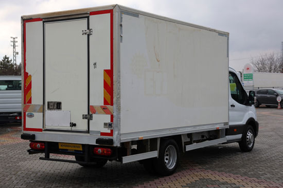 KAPALI FRİGOFİRİK SOĞUTUCULU KASA (BÖLMELİ)