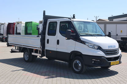 2023 MODEL IVECO DAILY 35 C 16 3750 WB 3000 ccÇ.KABİN  AÇIK SAÇ KASA KAMYONET HI-MATİC A/C