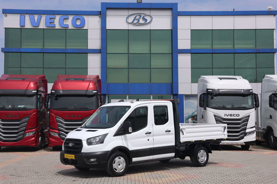 2025 MODEL FORD TRANSIT 350 M Ç.KABİN TREND KAMYONET 165 Hp