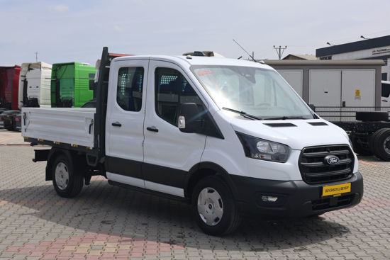 2025 MODEL FORD TRANSIT 350 M Ç.KABİN TREND KAMYONET 165 Hp