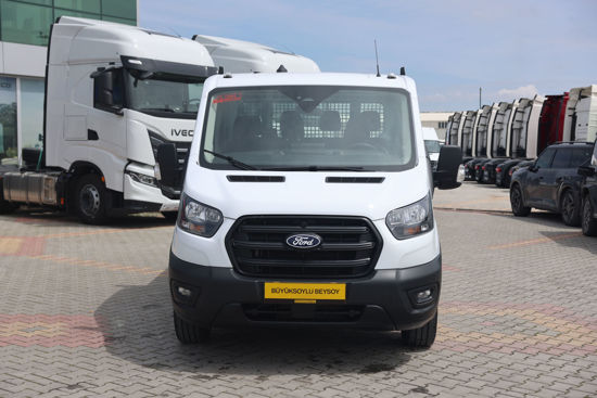 2025 MODEL FORD TRANSIT 350 M Ç.KABİN TREND KAMYONET 165 Hp
