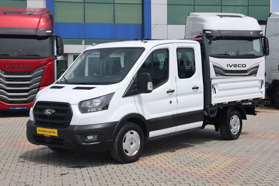 2025 MODEL FORD TRANSIT 350 M Ç.KABİN TREND KAMYONET 165 Hp