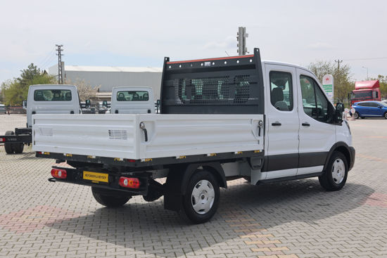 2025 MODEL FORD TRANSIT 350 M Ç.KABİN TREND KAMYONET 165 Hp