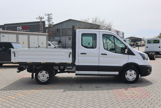 2025 MODEL FORD TRANSIT 350 M Ç.KABİN TREND KAMYONET 165 Hp