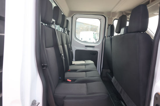 2025 MODEL FORD TRANSIT 350 M Ç.KABİN TREND KAMYONET 165 Hp