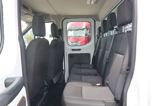 2025 MODEL FORD TRANSIT 350 M Ç.KABİN TREND KAMYONET 165 Hp