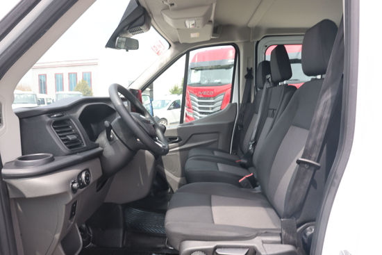 2025 MODEL FORD TRANSIT 350 M Ç.KABİN TREND KAMYONET 165 Hp