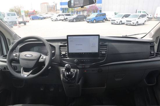 2025 MODEL FORD TRANSIT 350 M Ç.KABİN TREND KAMYONET 165 Hp