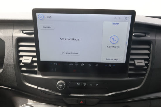 2025 MODEL FORD TRANSIT 350 M Ç.KABİN TREND KAMYONET 165 Hp