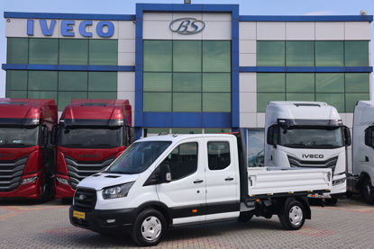2025 MODEL FORD TRANSIT 350 L Ç.KABİN TREND KAMYONET 165 Hp