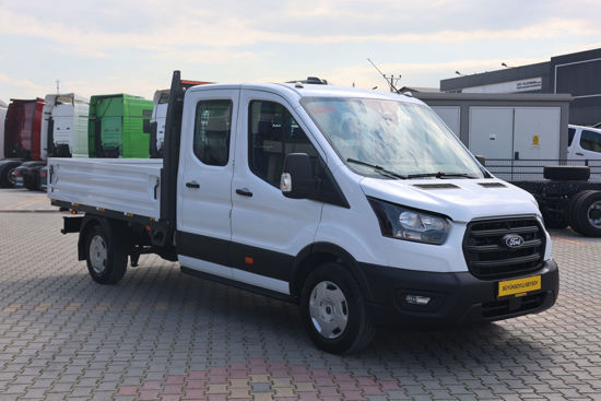 2025 MODEL FORD TRANSIT 350 L Ç.KABİN TREND KAMYONET 165 Hp