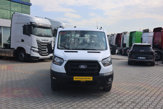 2025 MODEL FORD TRANSIT 350 L Ç.KABİN TREND KAMYONET 165 Hp