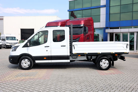 2025 MODEL FORD TRANSIT 350 L Ç.KABİN TREND KAMYONET 165 Hp