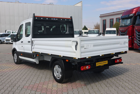 2025 MODEL FORD TRANSIT 350 L Ç.KABİN TREND KAMYONET 165 Hp