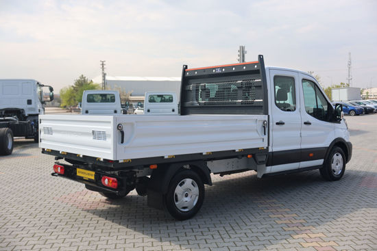 2025 MODEL FORD TRANSIT 350 L Ç.KABİN TREND KAMYONET 165 Hp