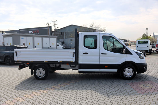 2025 MODEL FORD TRANSIT 350 L Ç.KABİN TREND KAMYONET 165 Hp