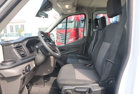 2025 MODEL FORD TRANSIT 350 L Ç.KABİN TREND KAMYONET 165 Hp